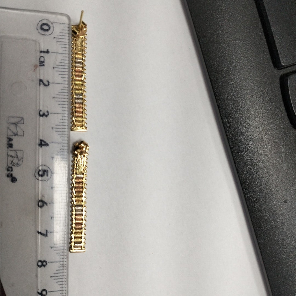 ARETES PAR ORO 14 K 4.5 GRMS (SEMINUEVO)