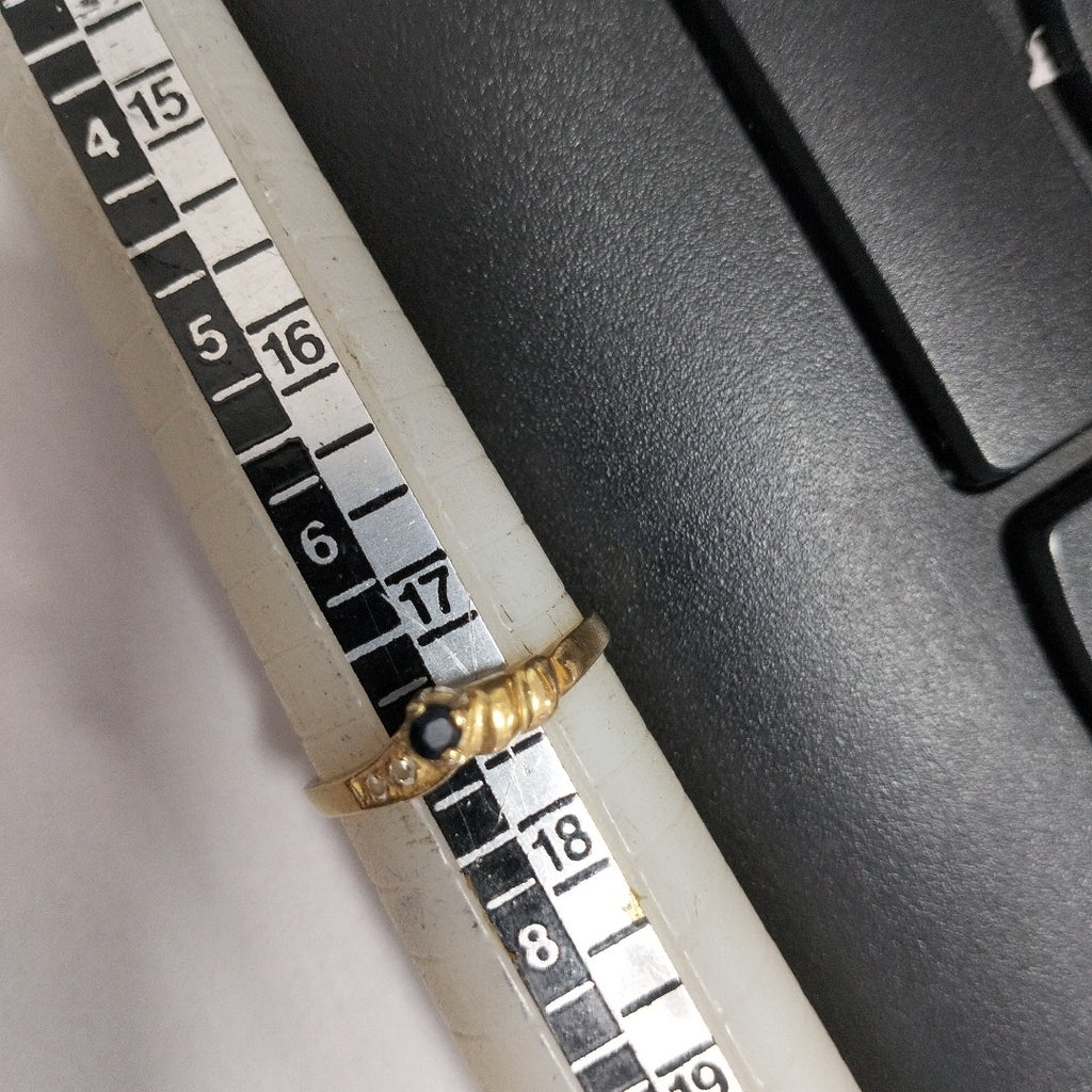 ANILLITO, SOLITARIO ORO 14 K 1.7 GRMS (SEMINUEVO)