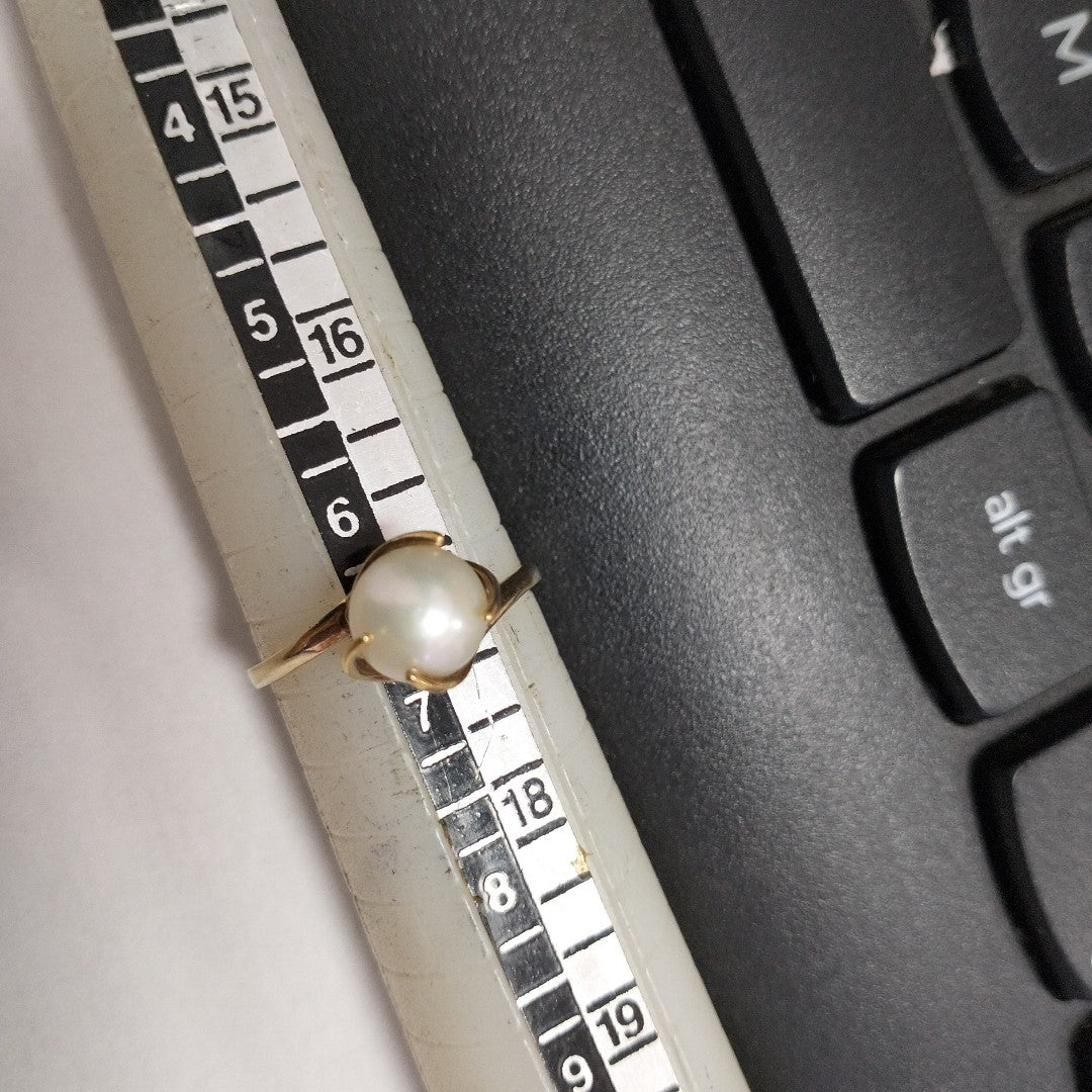 ANILLO ORO 10 K 1.6 GRMS (SEMINUEVO)