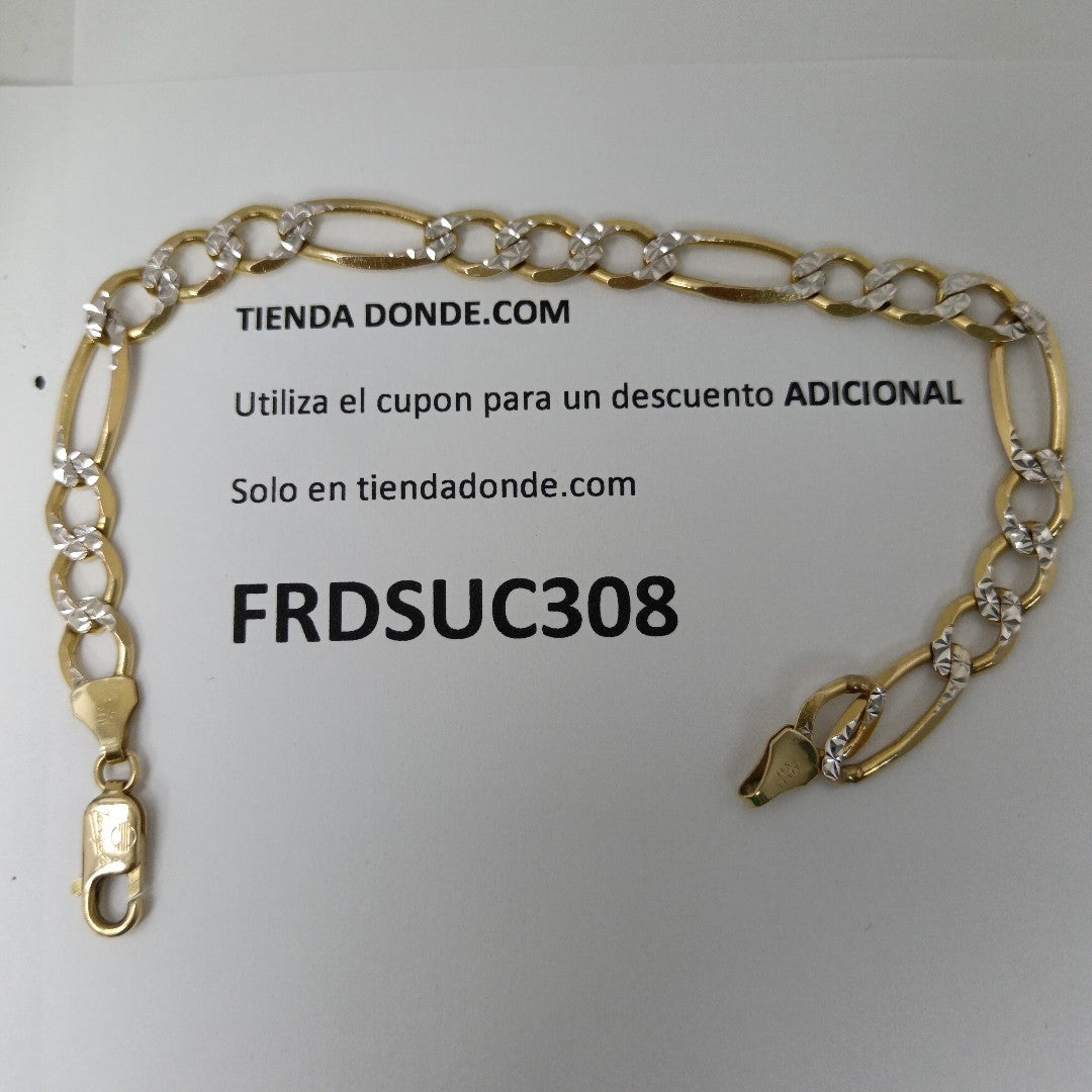 PULSERA ORO 14 K 11.3 GRMS (SEMINUEVO)