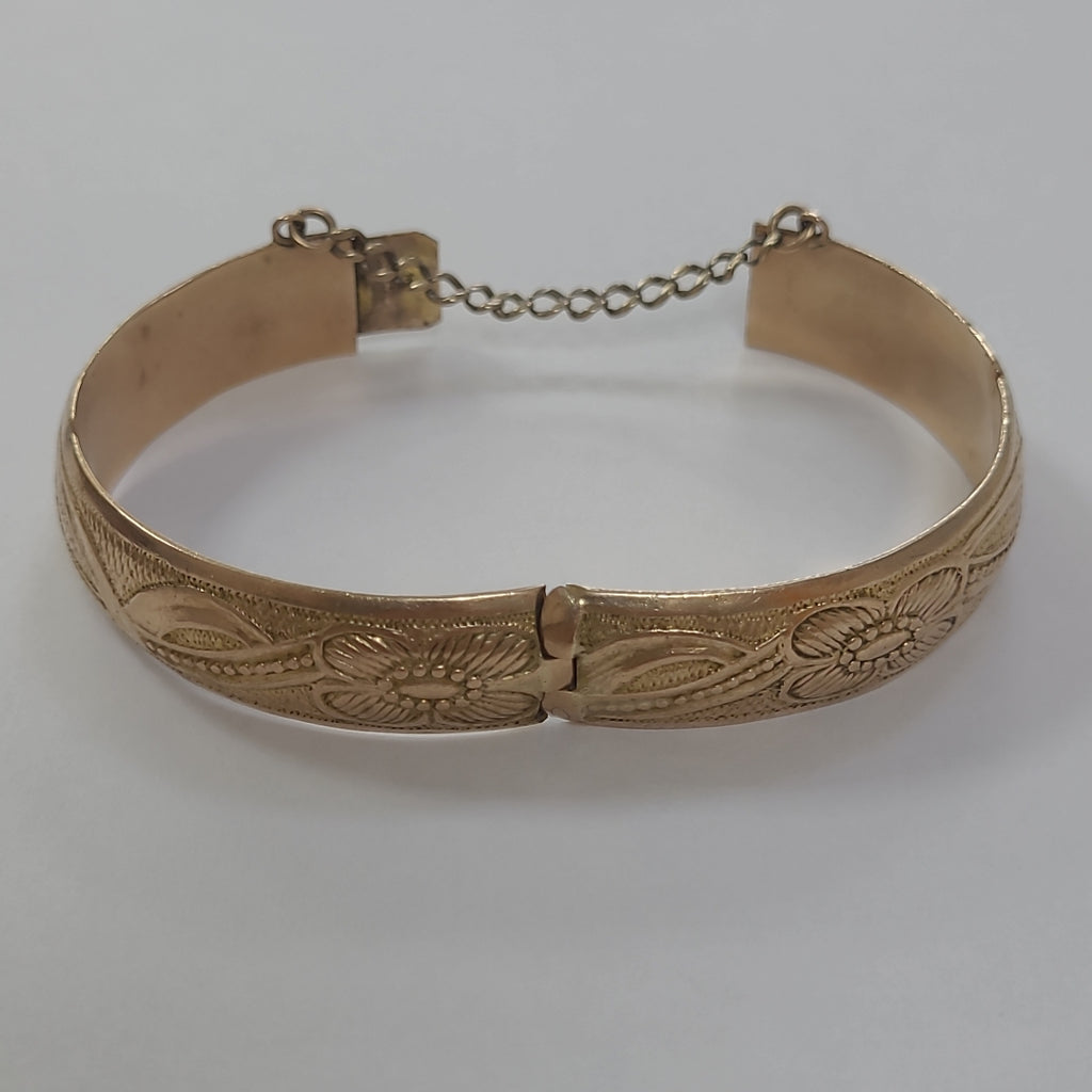 PULSERA RIGIDA ORO 8 K 13,20 GRMS (SEMINUEVO)