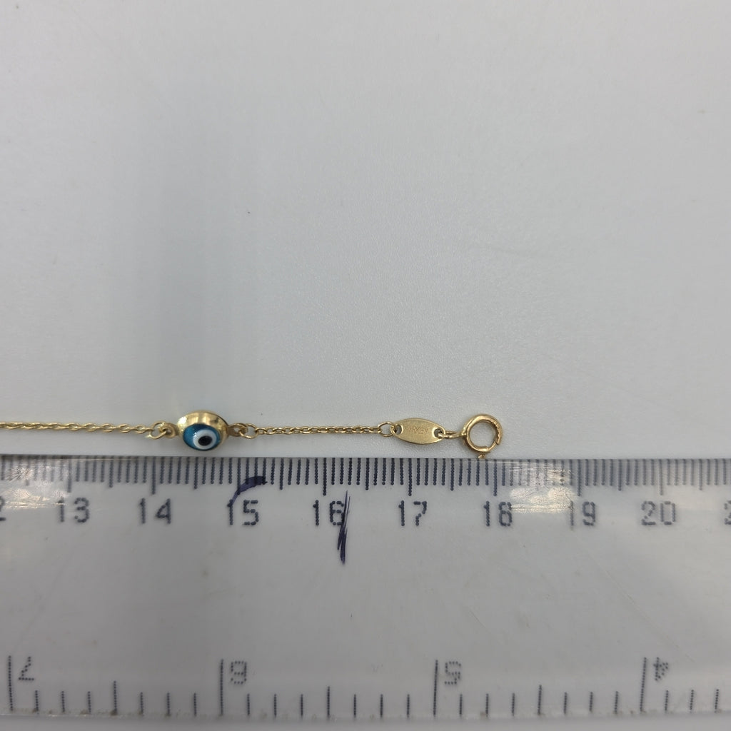 PULSERA ORO 10 K 1.2 GRMS (SEMINUEVO)