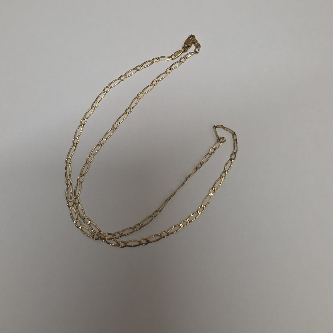 CADENA ORO 10 K 2,50 GRMS (SEMINUEVO)