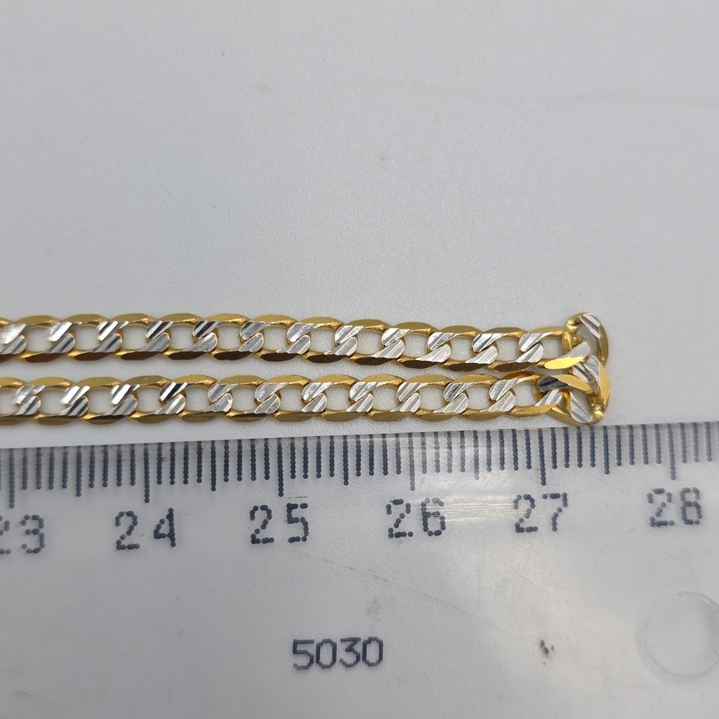 CADENA ORO 14 K 10.5 GRMS (SEMINUEVO)