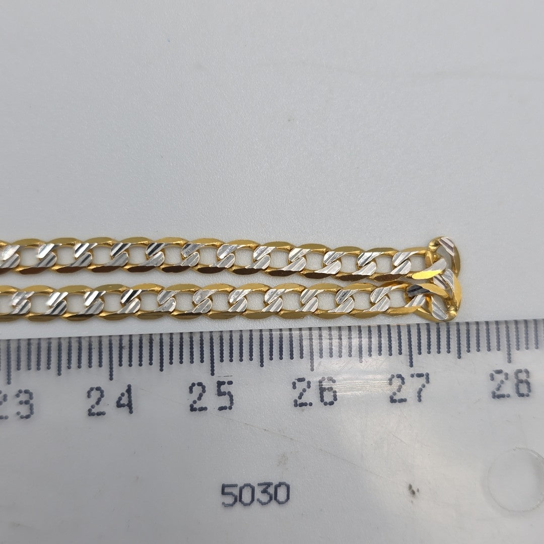 CADENA ORO 14 K 10.5 GRMS (SEMINUEVO)
