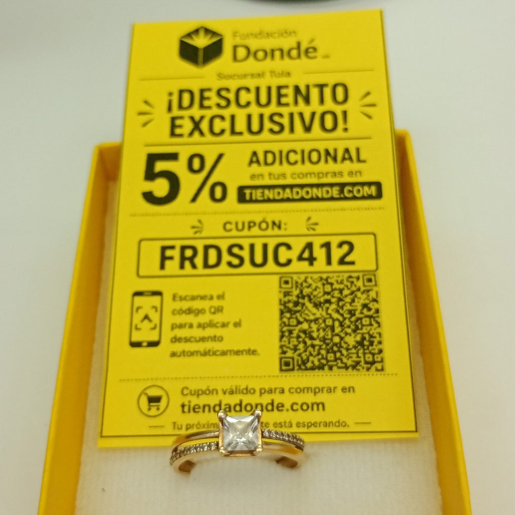 ANILLITO ORO 10 K 1.8 GRMS (SEMINUEVO)