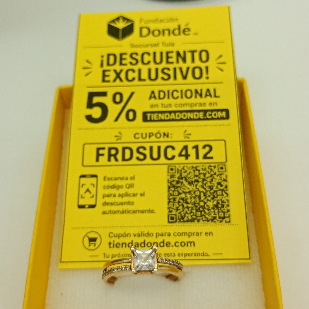 ANILLITO ORO 10 K 1.8 GRMS (SEMINUEVO)