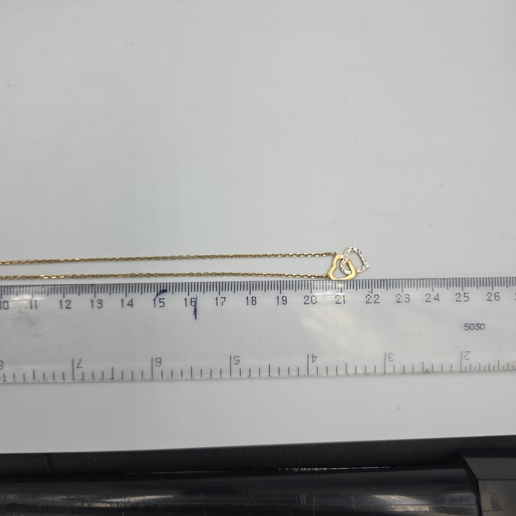 GARGANTILLA ORO 10 K 2.5 GRMS (SEMINUEVO)