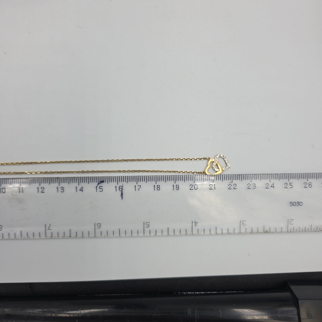 GARGANTILLA ORO 10 K 2.5 GRMS (SEMINUEVO)