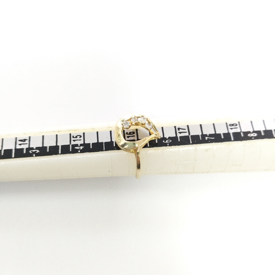 ANILLO ORO 10 K 1.3 GRMS (SEMINUEVO)