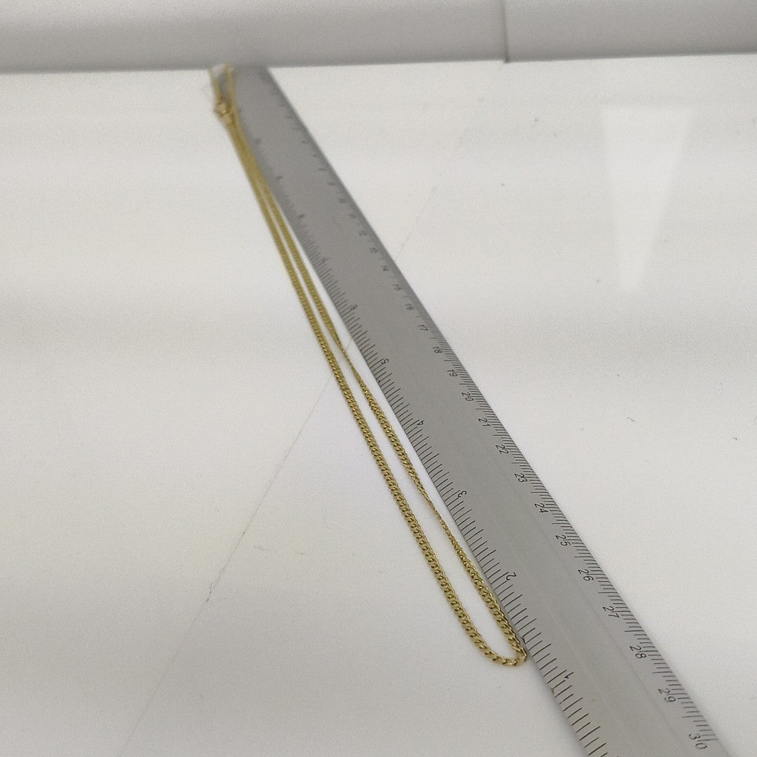 CADENA BARBADO 4.51GR 55 CM (NUEVO)