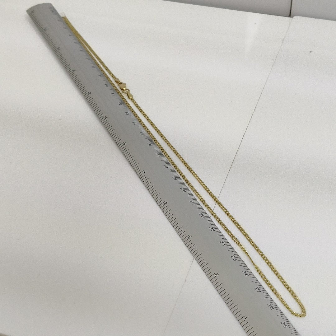 CADENA BARBADO 4.51GR 55 CM (NUEVO)