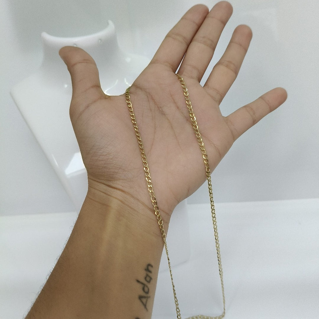 CADENA BARBADO 5.31GR 55 CM (NUEVO)