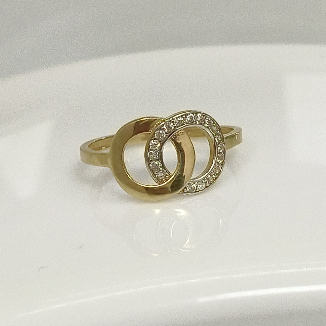 ANILLOS DAMA ORO 14K 1.5 (NUEVO)