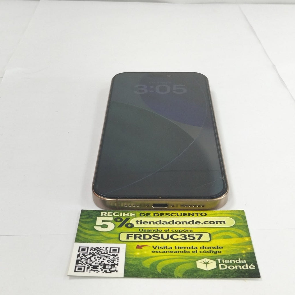 CELULAR APPLE IPHONE 16 PRO MAX A3295 (2024) 256 GB 8 GB RAM (SEMINUEVO)