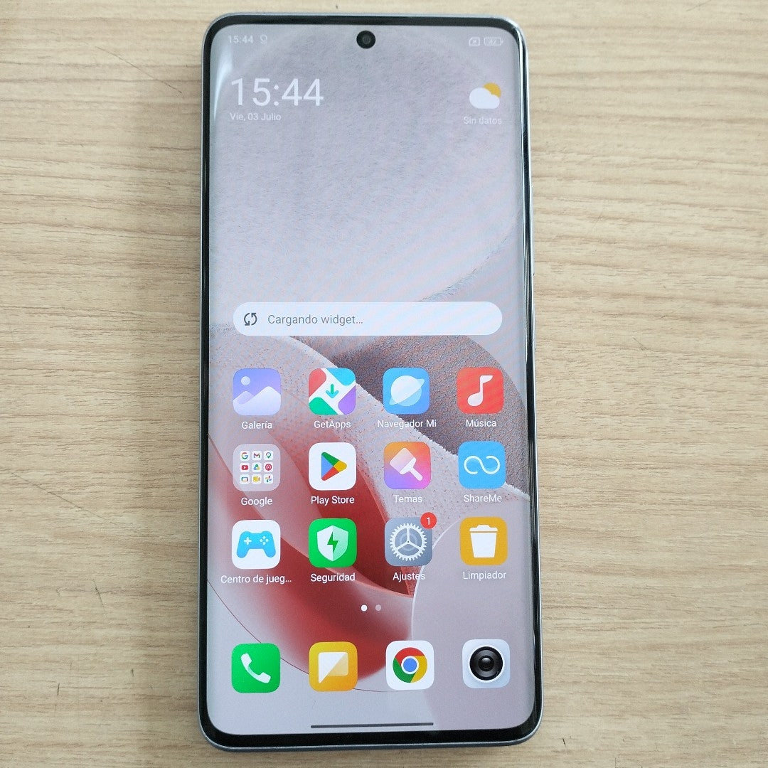 CELULAR XIAOMI REDMI NOTE 13 PRO+ 5G 23090RA98G (2023) 256 GB 8 GB RAM (SEMINUEVO)
