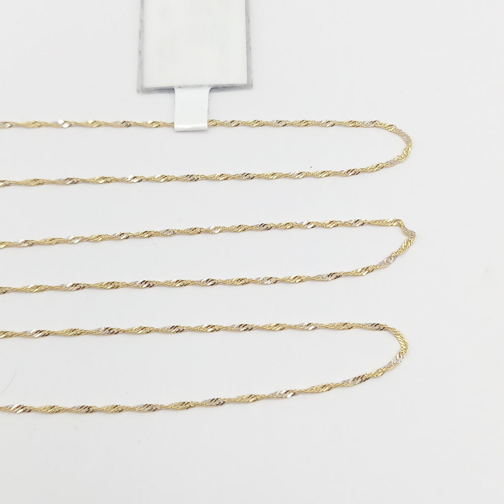 CADENA ORO 14 K 1.1 GRMS (SEMINUEVO)