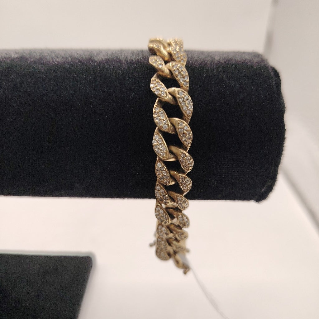 PULSERA ORO 10 K 39.3 GRMS (SEMINUEVO)