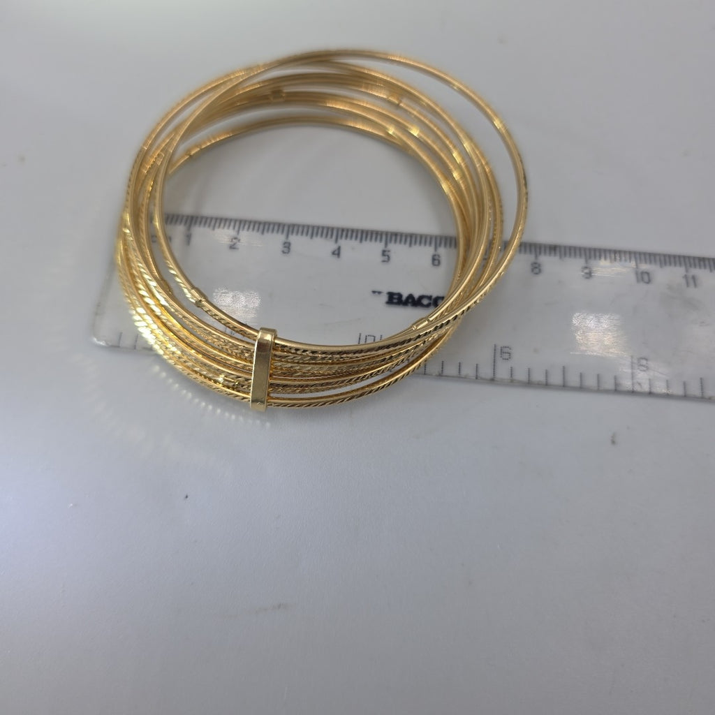 SEMANARIO DE PULSERAS ORO 14 K 16,20 GRMS (SEMINUEVO)