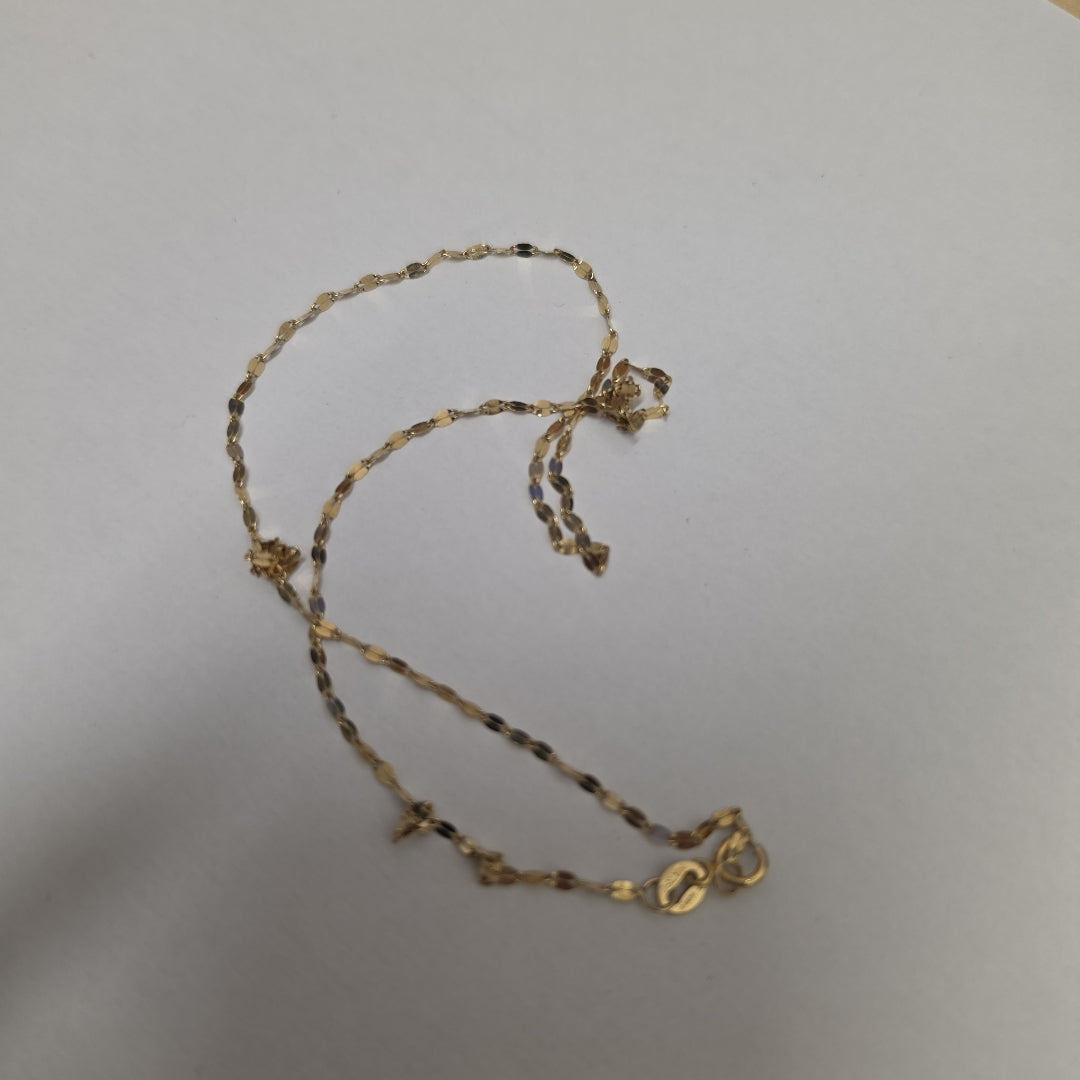 CADENA ORO 14 K 1 GRMS (SEMINUEVO)