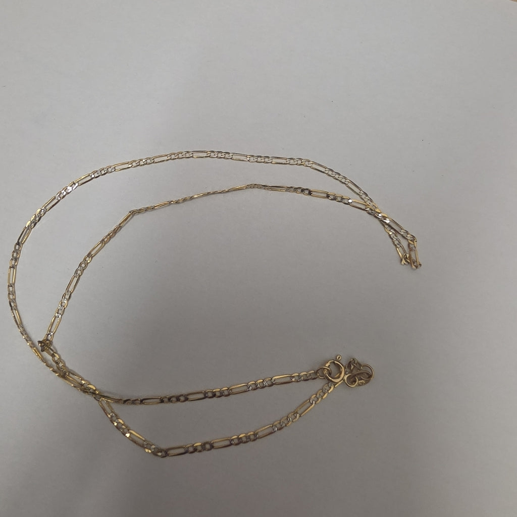 CADENA ORO 14 K 2.4 GRMS (SEMINUEVO)