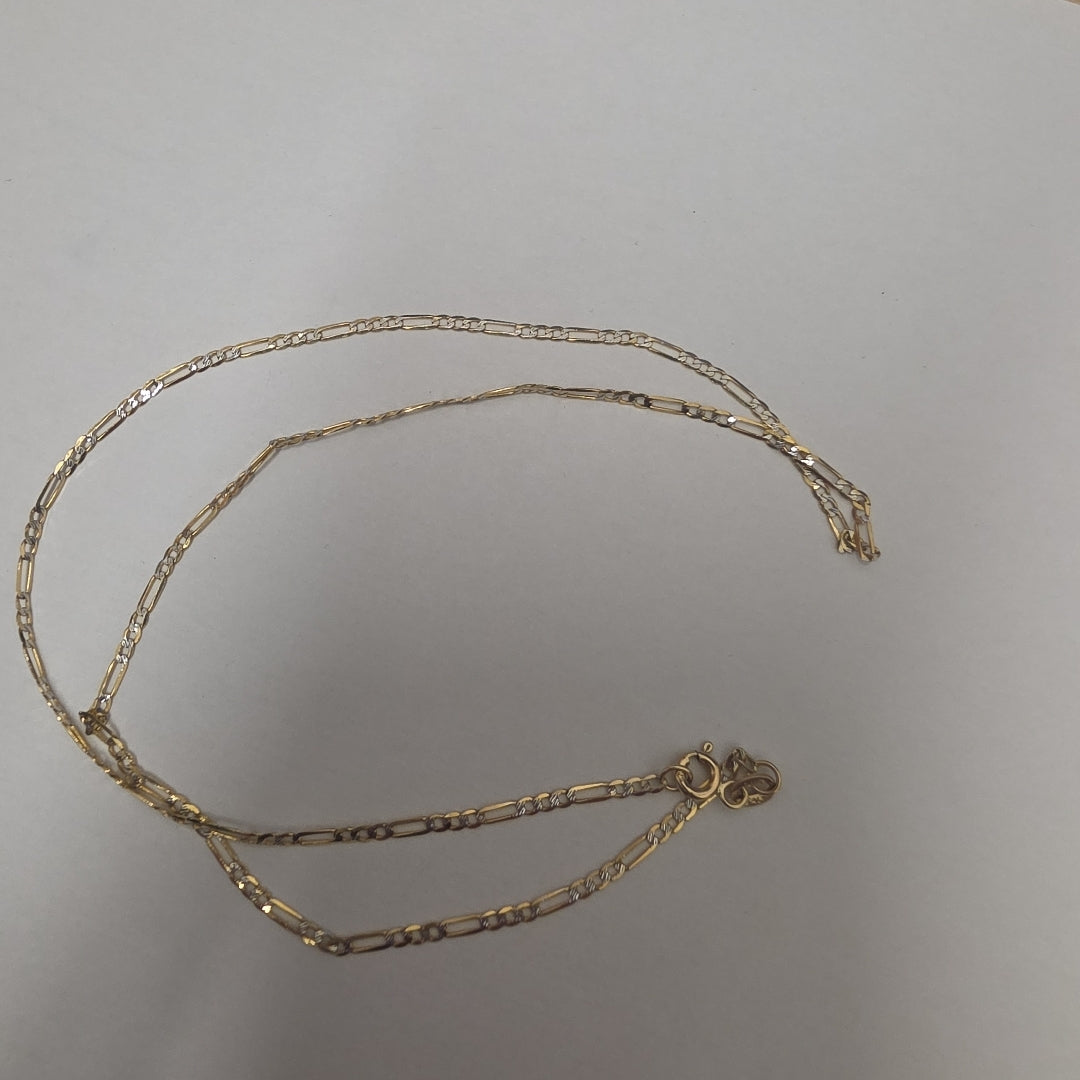 CADENA ORO 14 K 2.4 GRMS (SEMINUEVO)