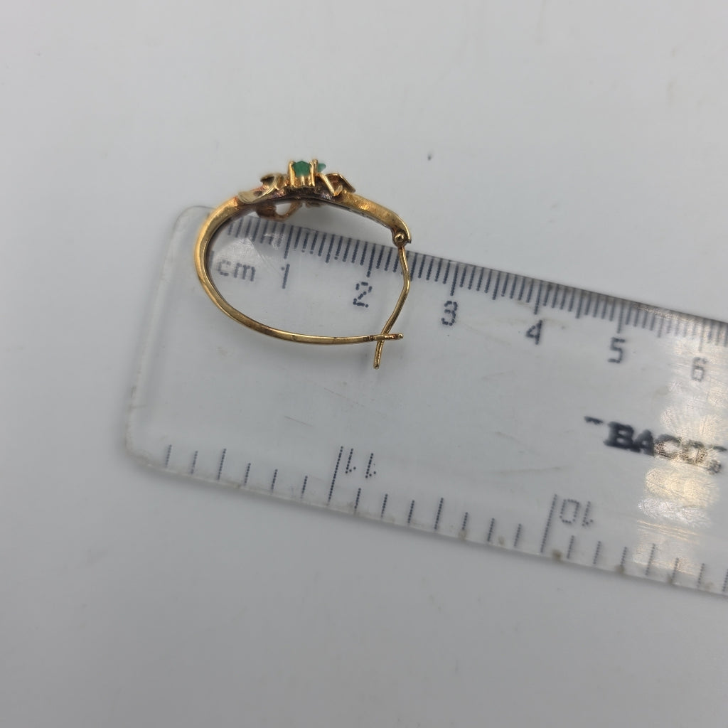 ARETES PAR ORO 8 K 4,50 GRMS (SEMINUEVO)