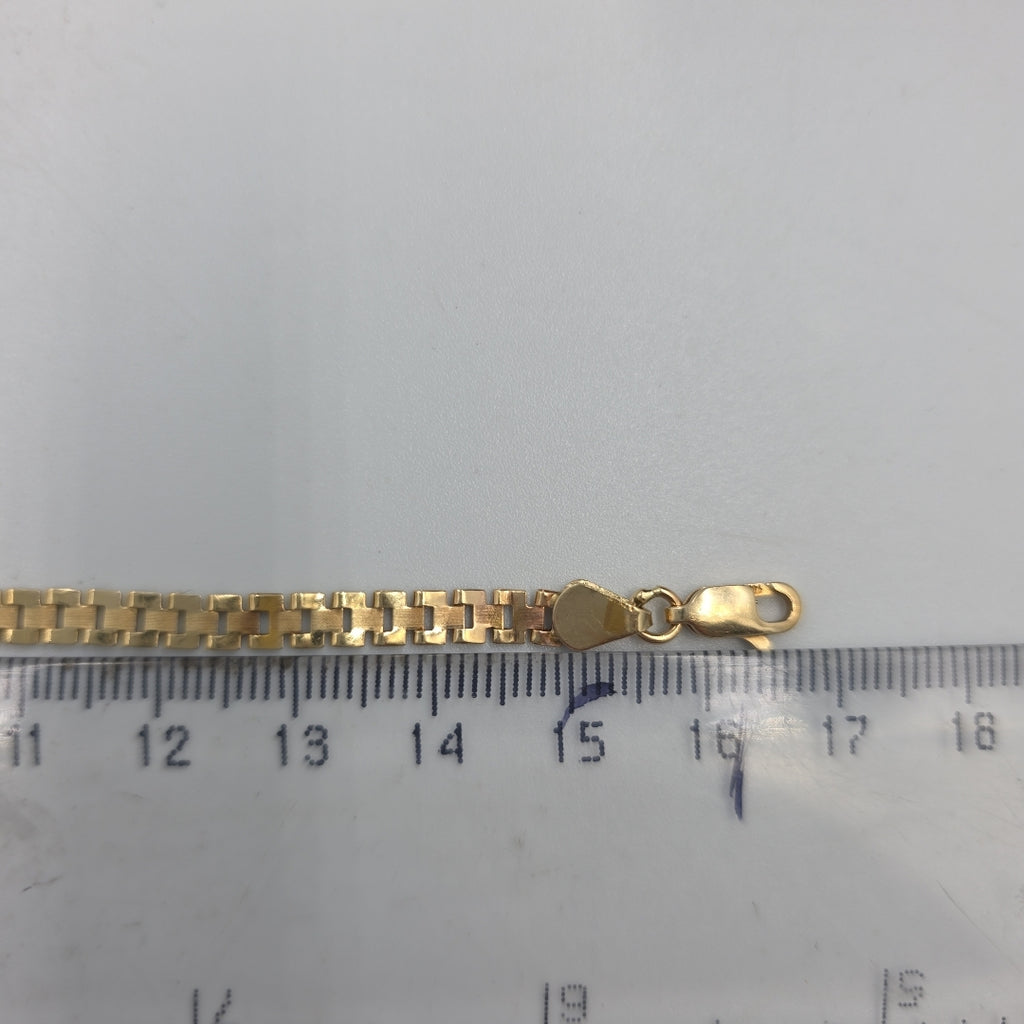 PULSERA ORO 14 K 3,10 GRMS (SEMINUEVO)