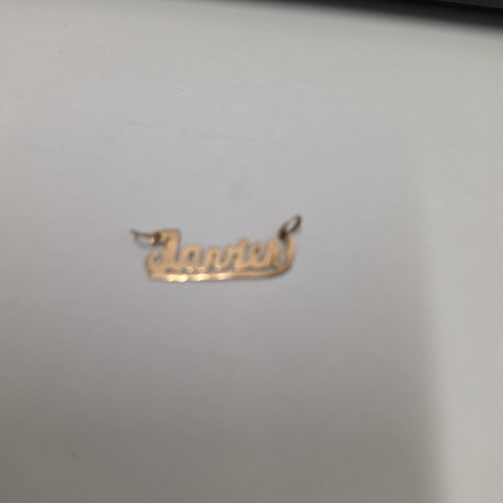 DIJE ORO 10 K 0.9 GRMS (SEMINUEVO)