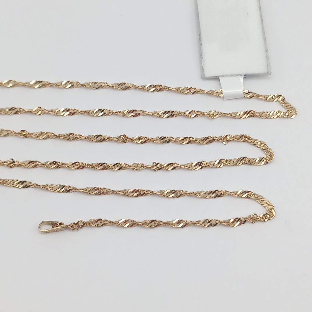 CADENA ORO 10 K 2.8 GRMS (SEMINUEVO)