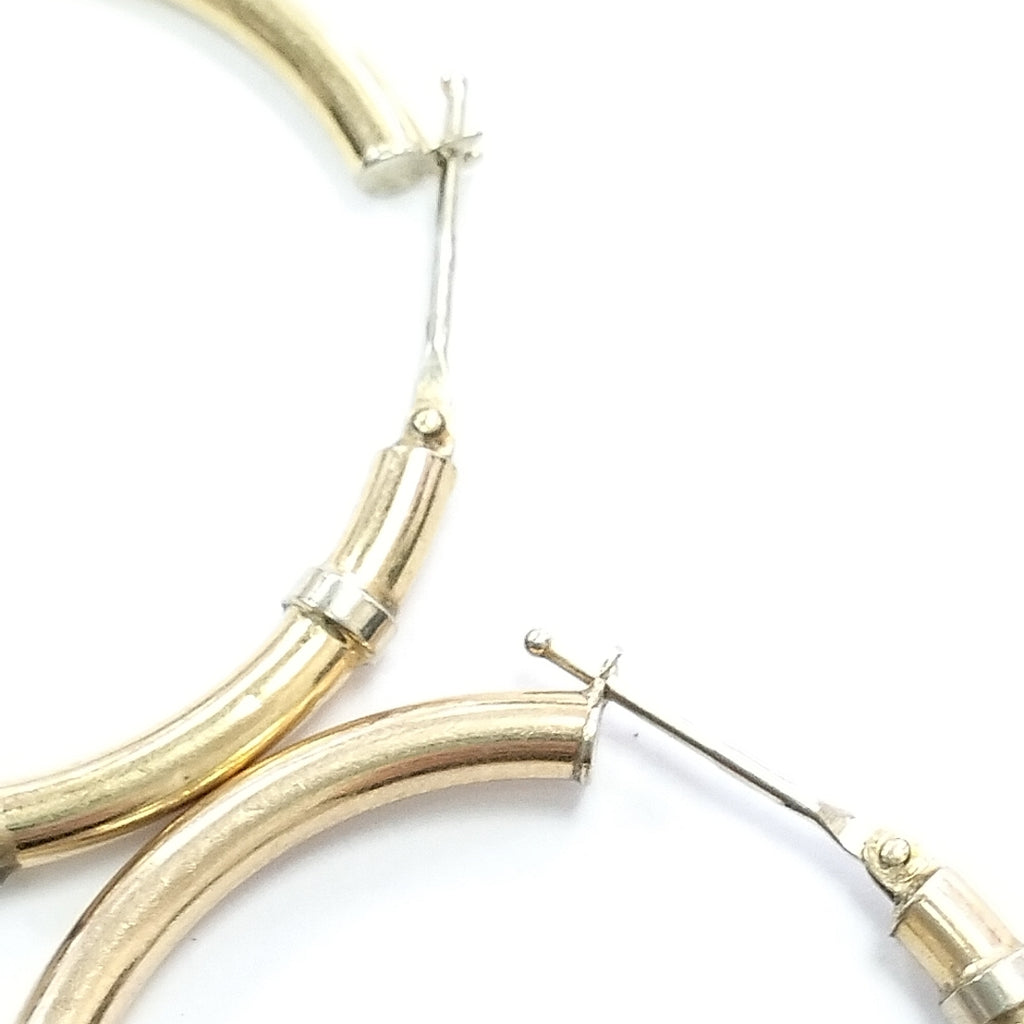 ARRACADAS PAR ORO 14 K 4.9 GRMS (SEMINUEVO)