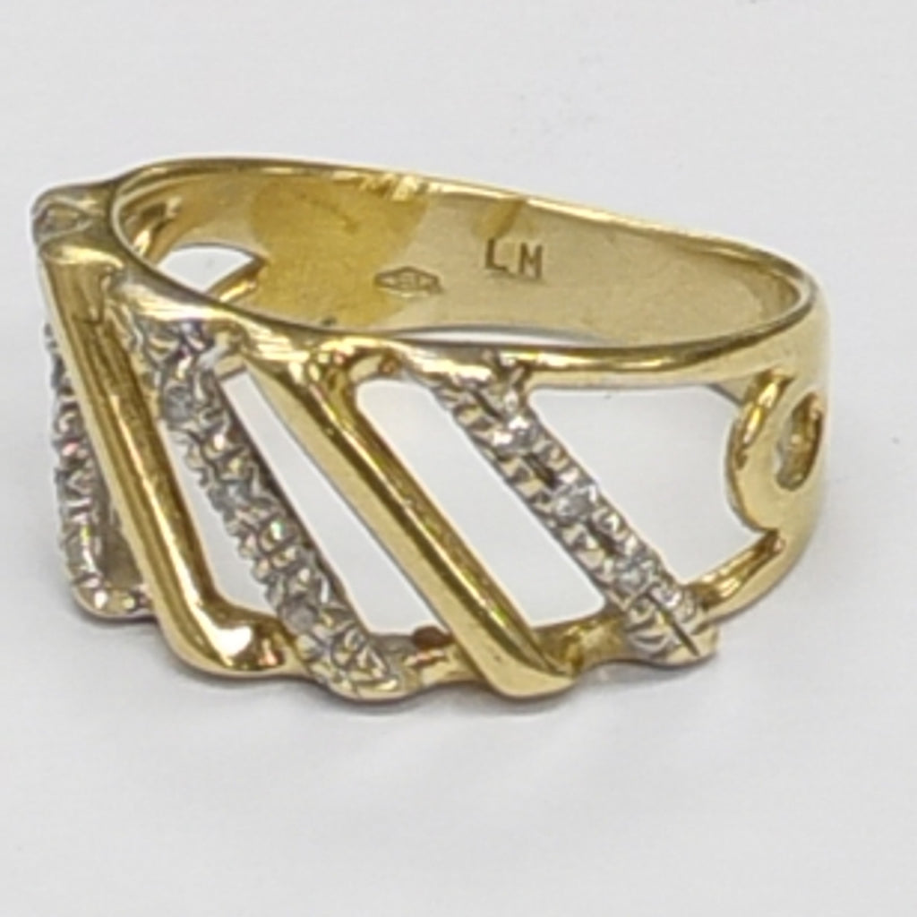 ANILLITO ORO 14 K 4.1 GRMS (SEMINUEVO)