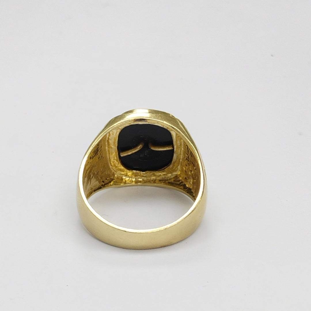 ANILLO ORO 14 K 8,20 GRMS (SEMINUEVO)