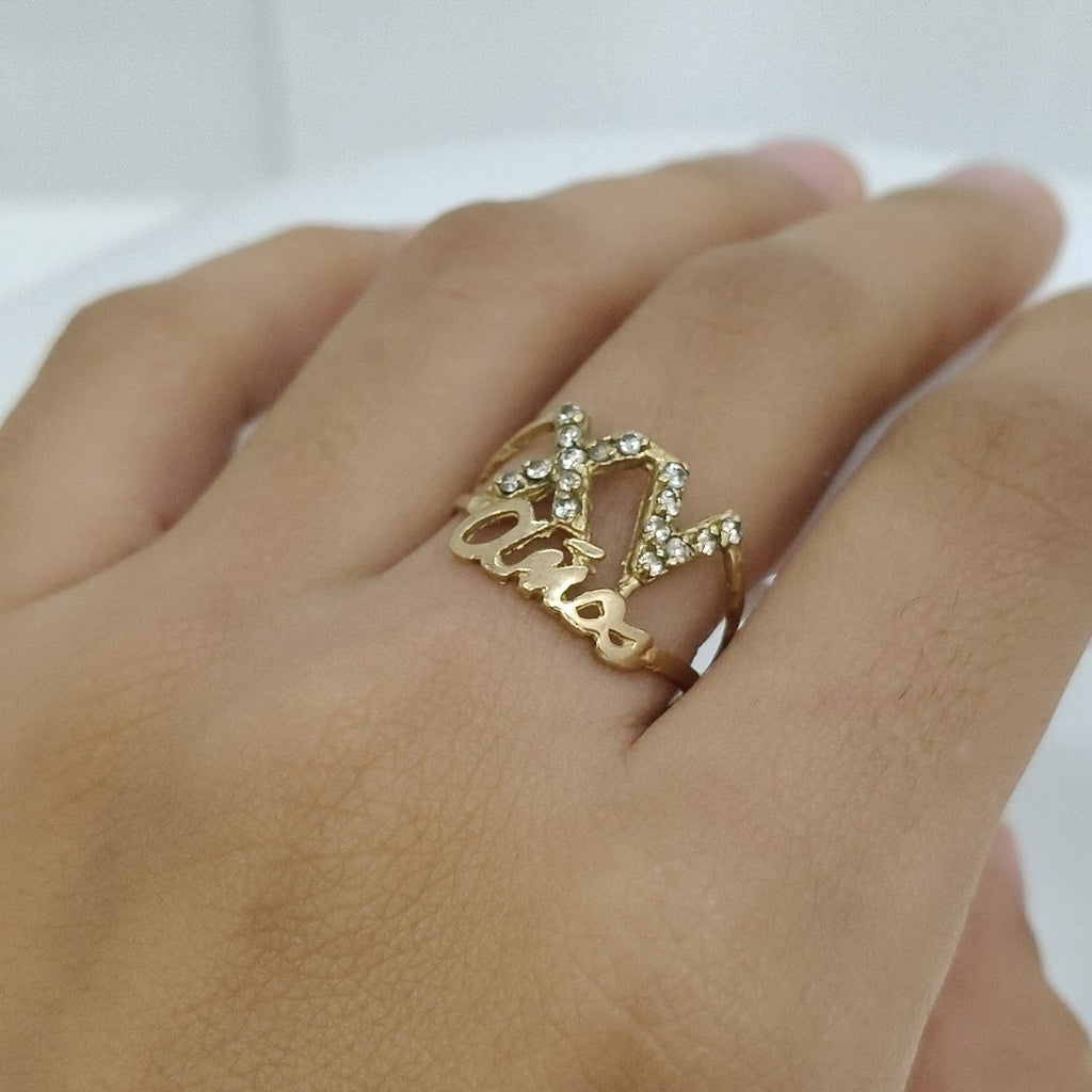 ANILLITO ORO 10 K 2,00 GRMS (SEMINUEVO)