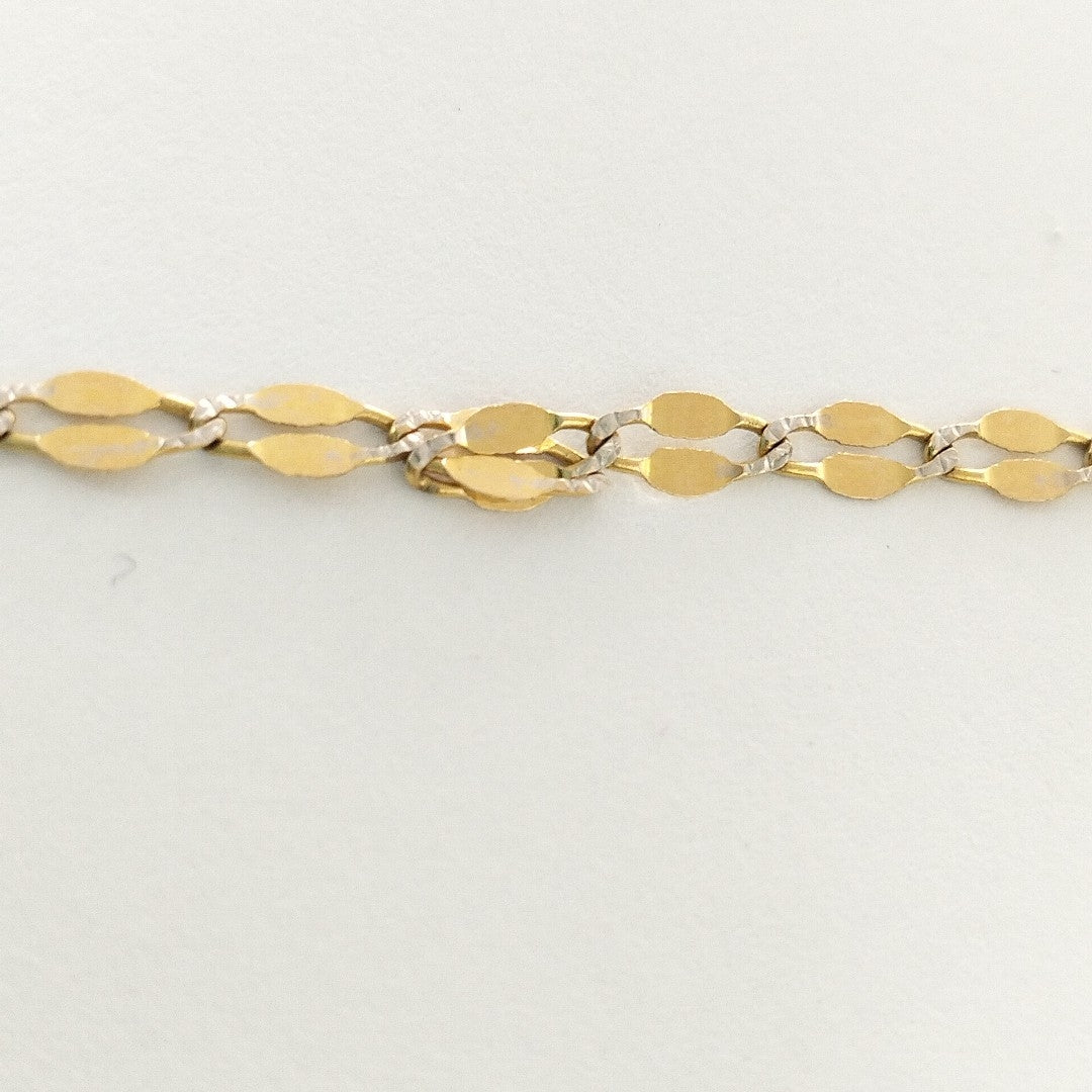 PULSERA ORO 14 K 1.4 GRMS (SEMINUEVO)