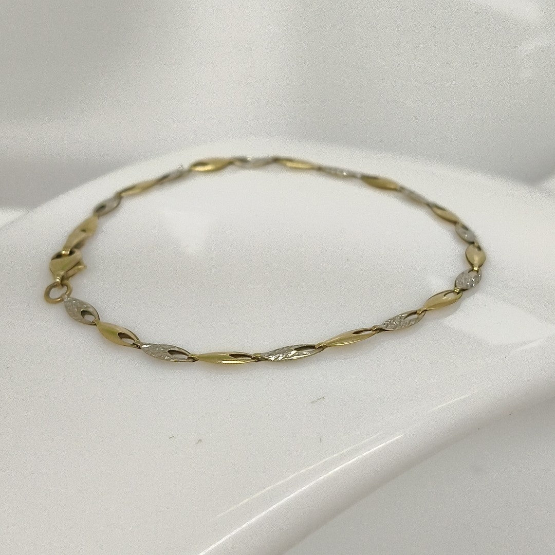 PULSERA ORO 14 K 2.2 GRMS (SEMINUEVO)