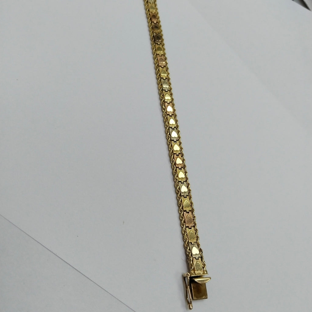 PULSERA ORO 10 K 13.3 GRMS (SEMINUEVO)