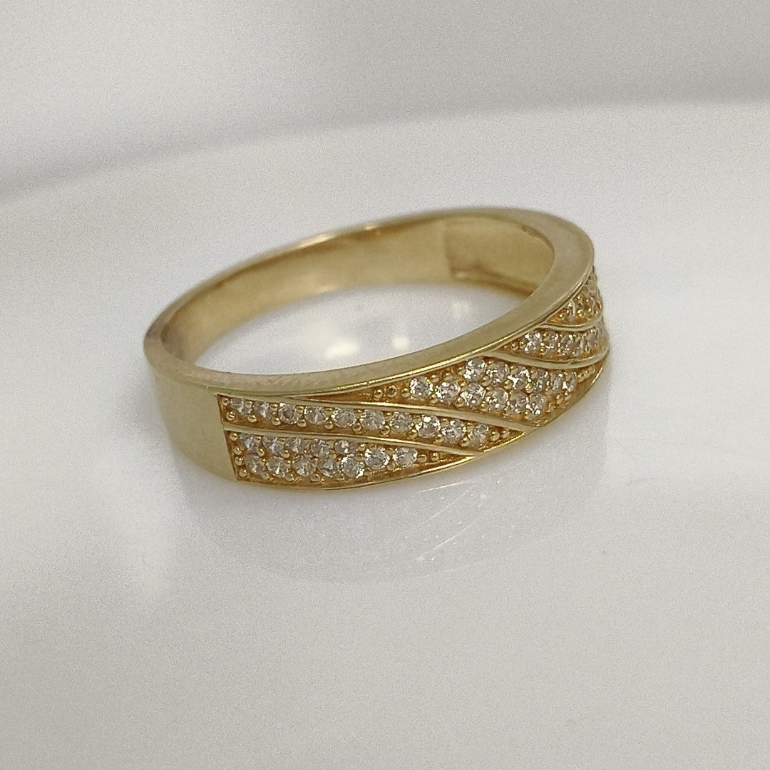 ANILLO ORO 10 K 3,10 GRMS (SEMINUEVO)