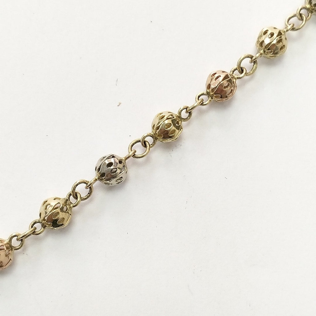 PULSERA ORO 14 K 4.8 GRMS (SEMINUEVO)