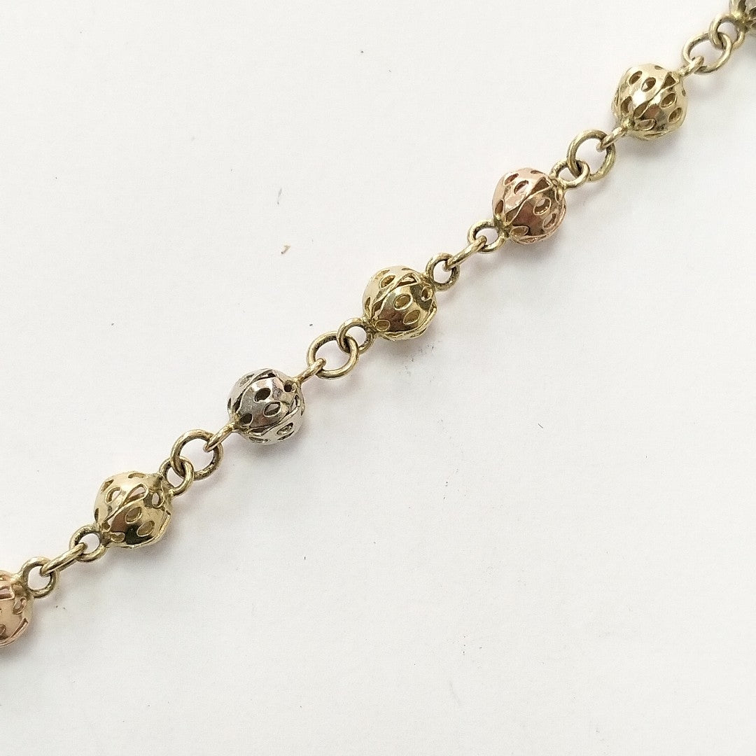 PULSERA ORO 14 K 4.8 GRMS (SEMINUEVO)