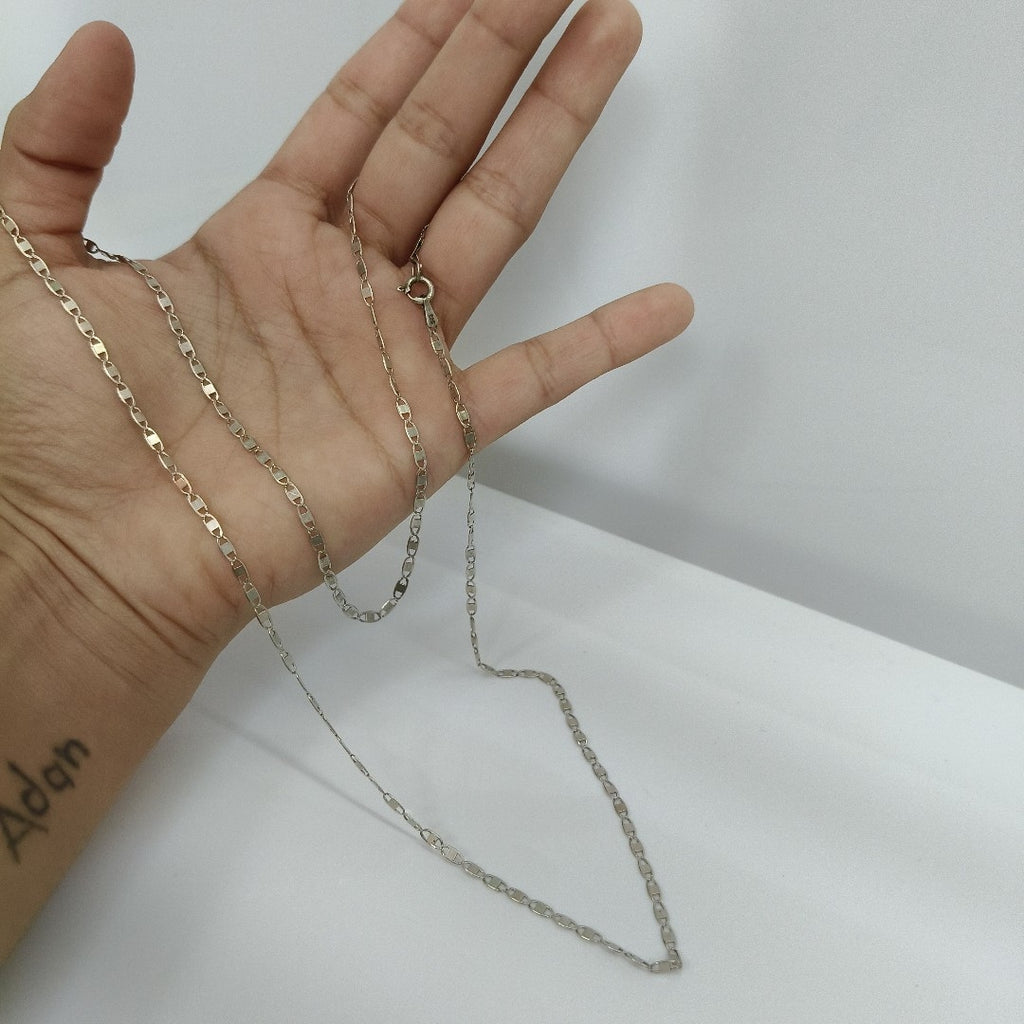 CADENA PLATA 4.2 GRMS (SEMINUEVO)
