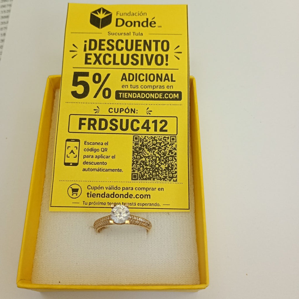 ANILLITO ORO 10 K 2,50 GRMS (SEMINUEVO)