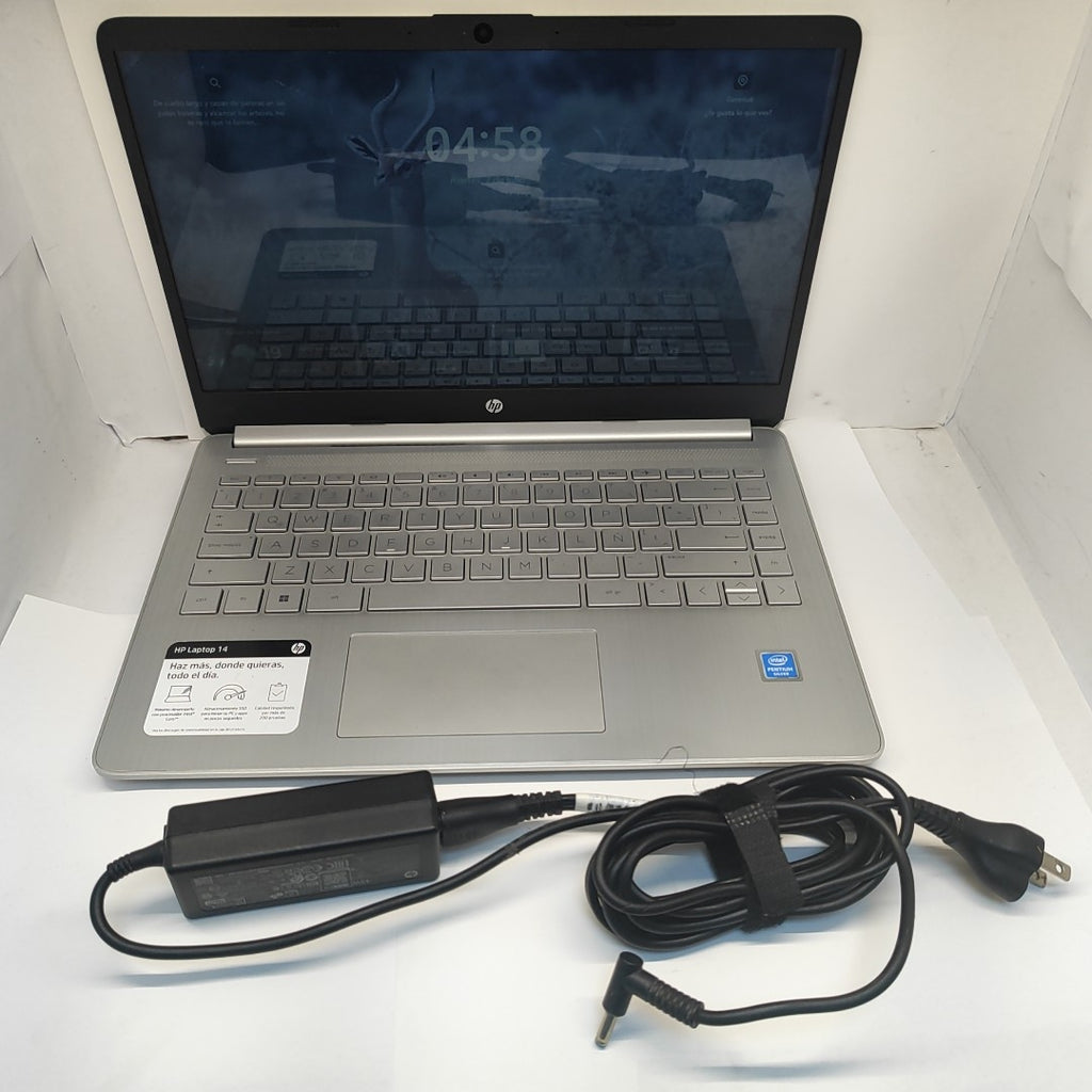 LAPTOP HP 14-DQ0505LA (2023) 256 GB SSD 8 GB RAM (SEMINUEVO)