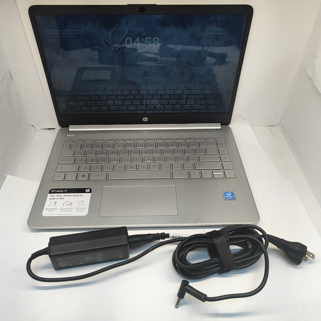 LAPTOP HP 14-DQ0505LA (2023) 256 GB SSD 8 GB RAM (SEMINUEVO)