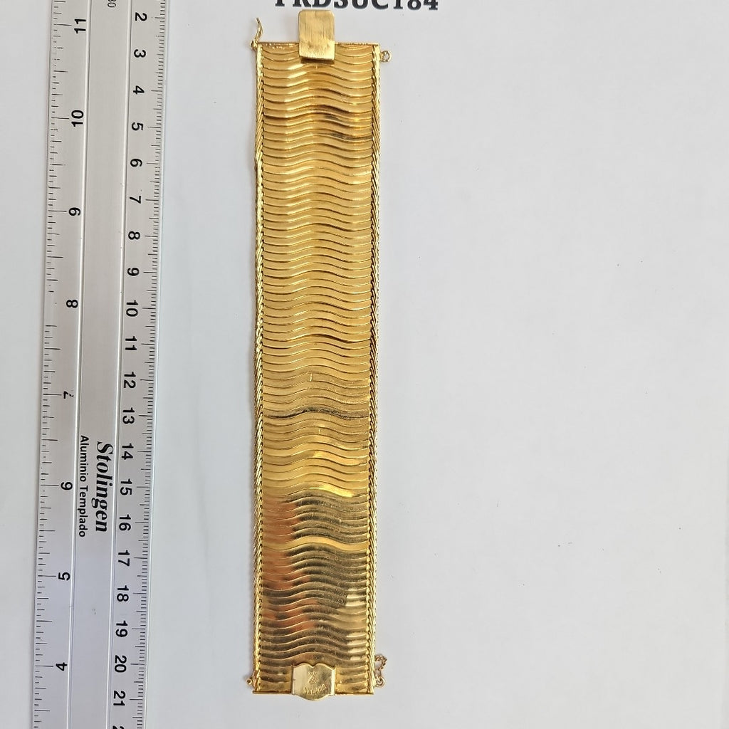 PULSERA ORO 16K 66.5 GRMS (SEMINUEVO)