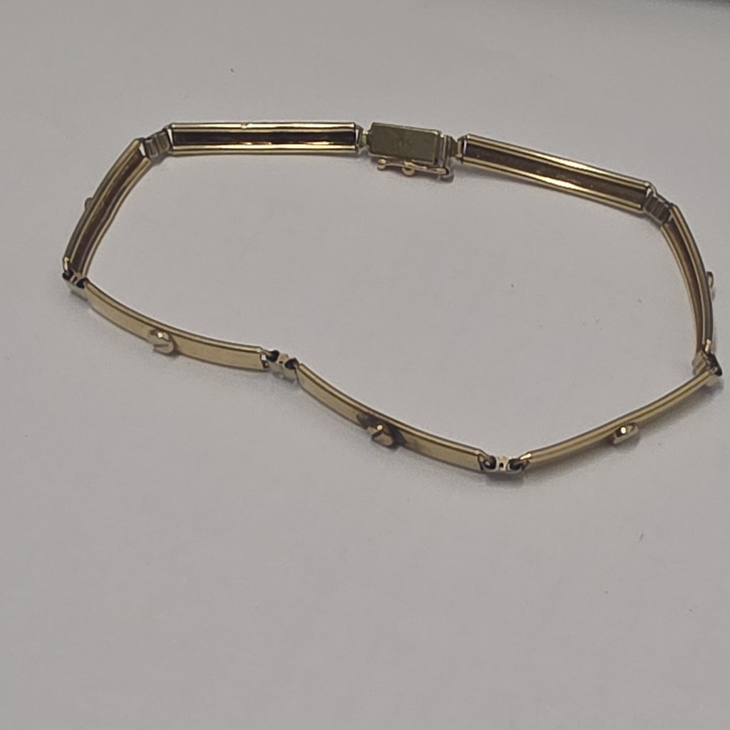 PULSERA ORO 14 K 6 GRMS (SEMINUEVO)