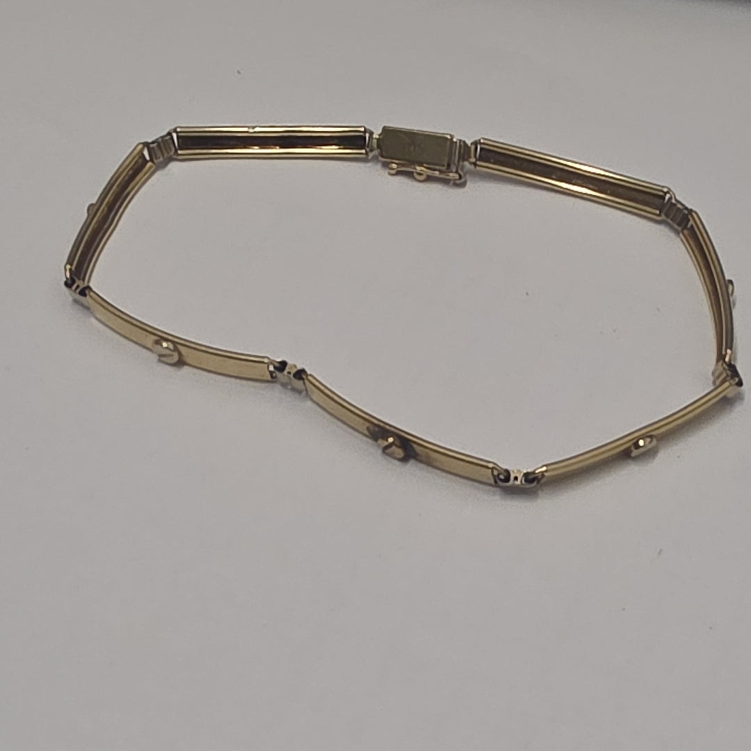 PULSERA ORO 14 K 6 GRMS (SEMINUEVO)