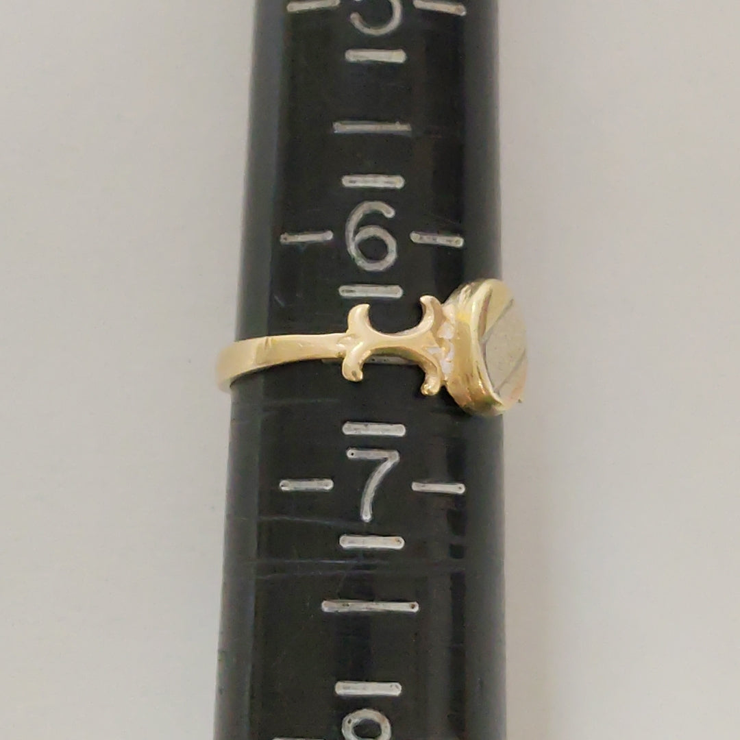 ANILLITO ORO 10 K 1,80 GRMS (SEMINUEVO)