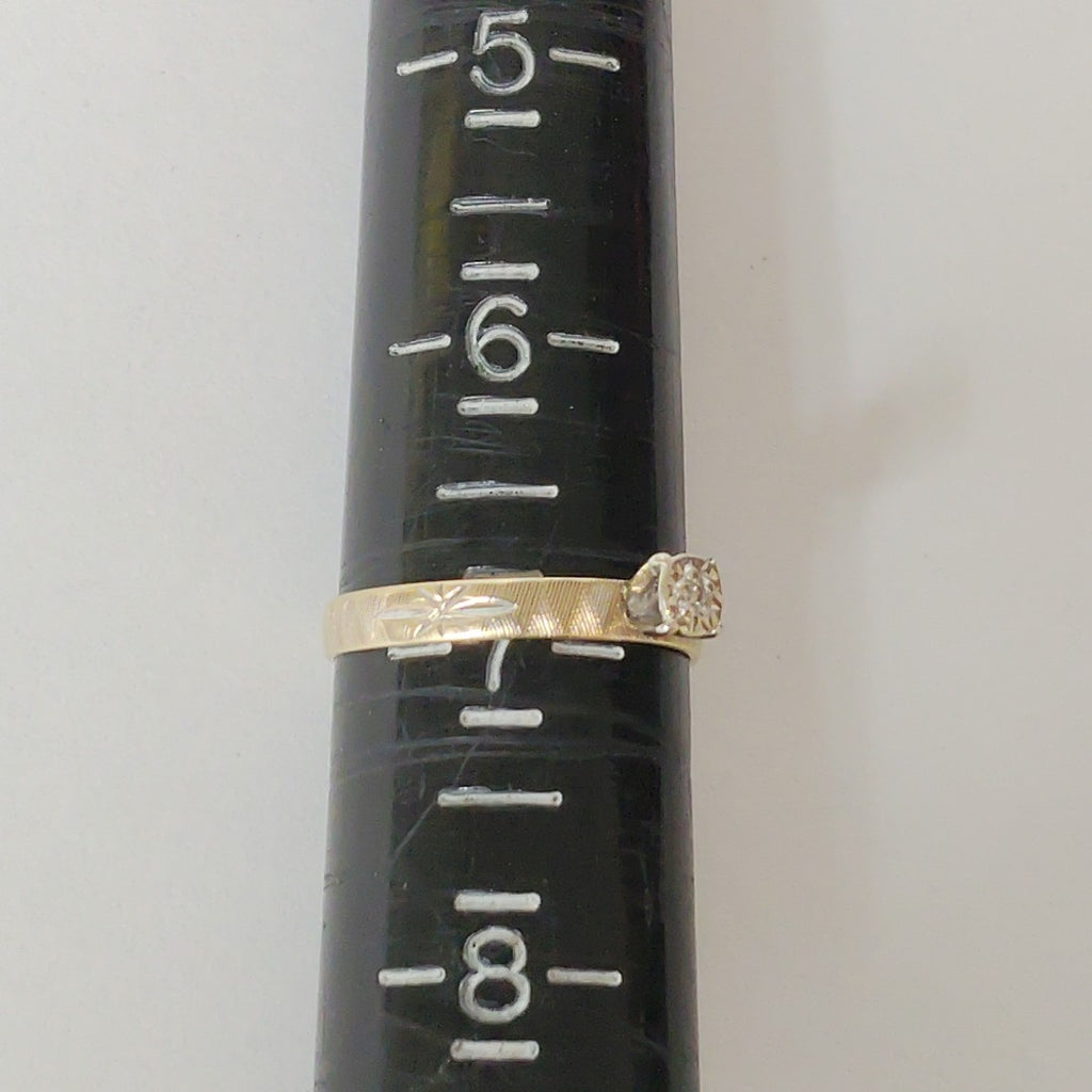 ANILLITO ORO 10 K 1,10 GRMS (SEMINUEVO)