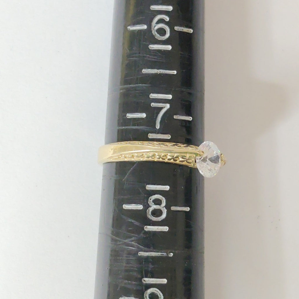 ANILLITO ORO 10 K 3.1 GRMS (SEMINUEVO)